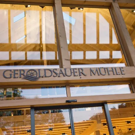 Der Geroldsauer Mühle Hotel Baden-Baden